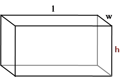 Surface area of a rectangular prism formula