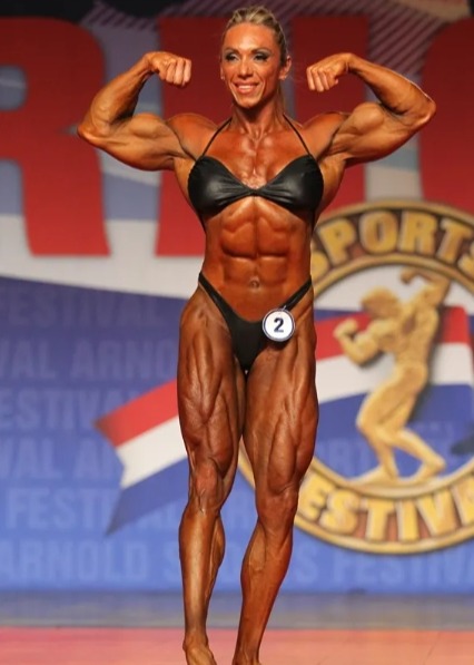Top 10 best female bodybuilders: Yaxeni Oriquen
