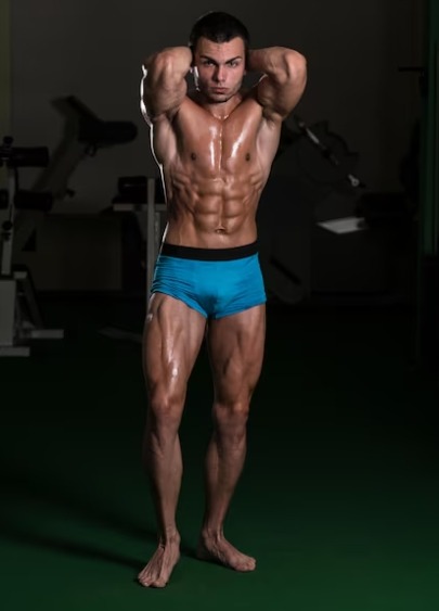 Top Bodybuilding Poses: Abs and Thighs
