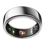 Oura Ring Gen3 Horizon - Silver - Size 6 - Smart Ring - Size First with...